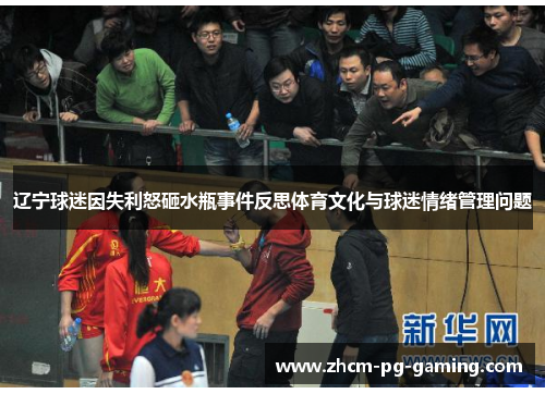 辽宁球迷因失利怒砸水瓶事件反思体育文化与球迷情绪管理问题